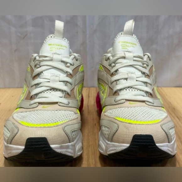 Nike Zoom Air Fire Summit White Total Orange Size 9 MSRP $110.00 - Picture 5 of 12